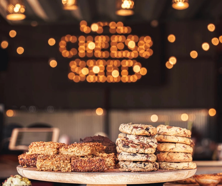 A little slice of farm life at The Cheese Shed.