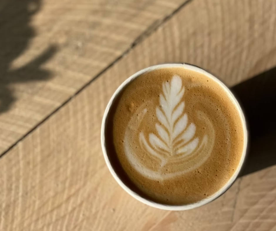 Fresh air, good vibes, great coffee.