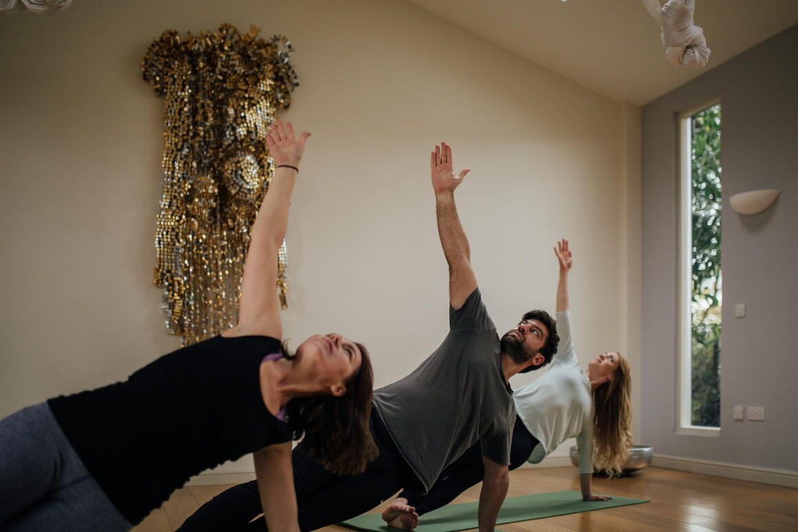 Pilates for all at Grace and Gravity