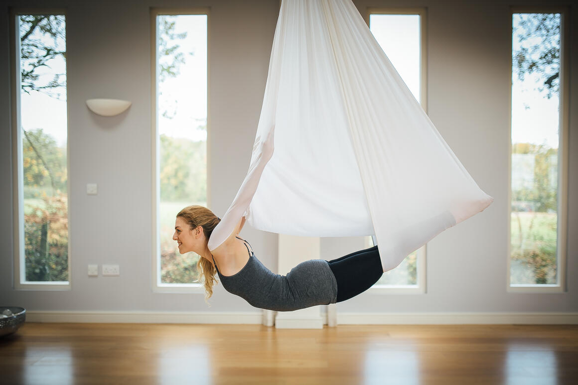 Aerial Yoga Vampire