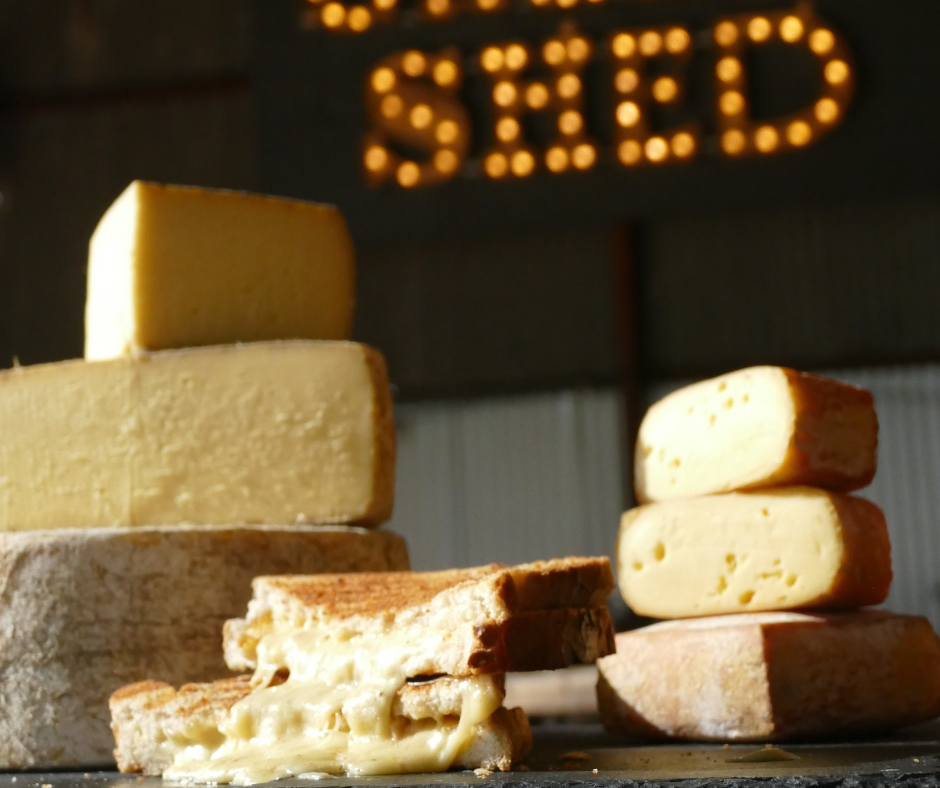 Come for the yoga - stay for the toasties!