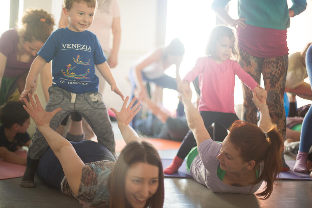 Acro Family Yoga