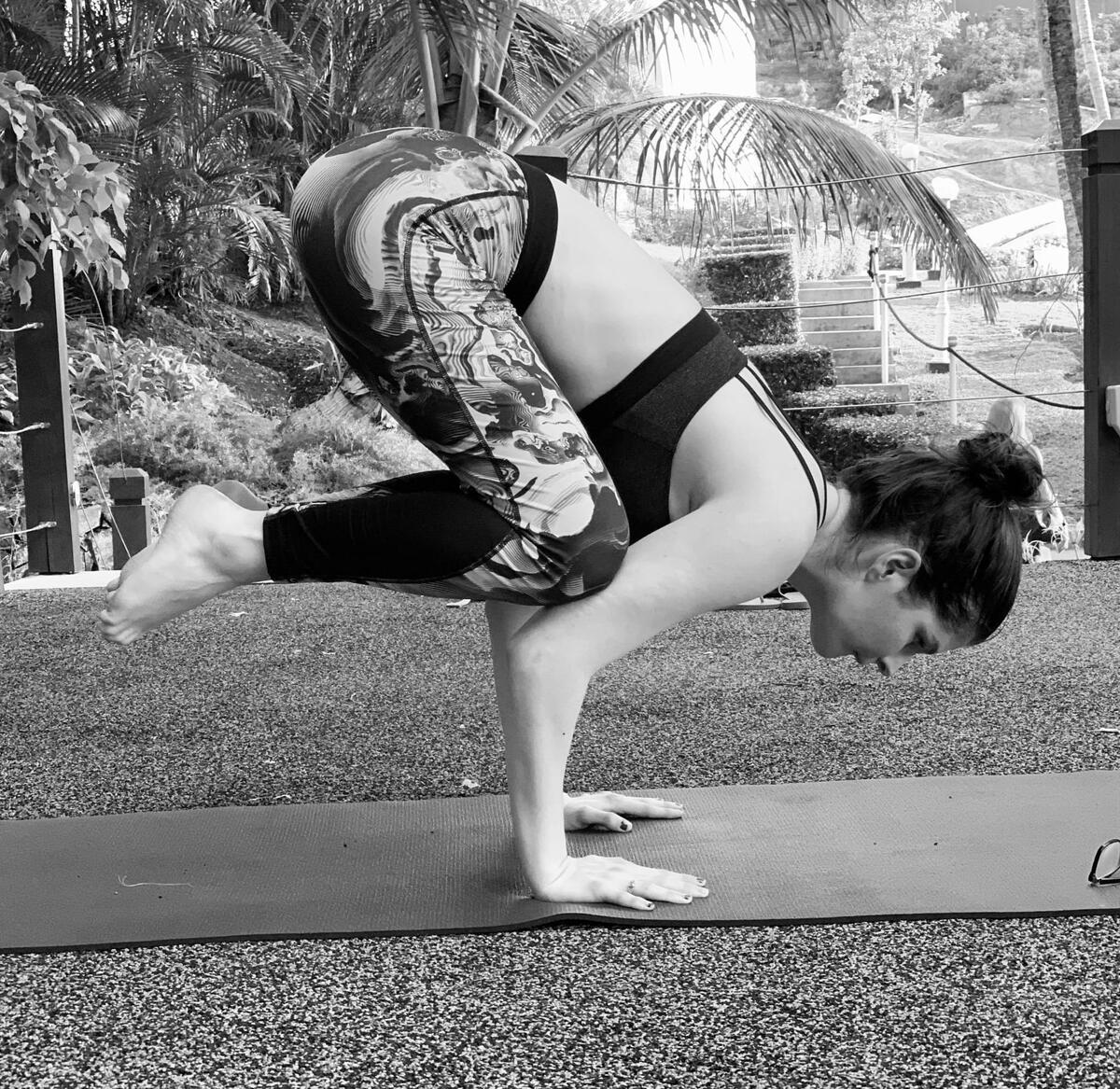 Dani yoga teacher
