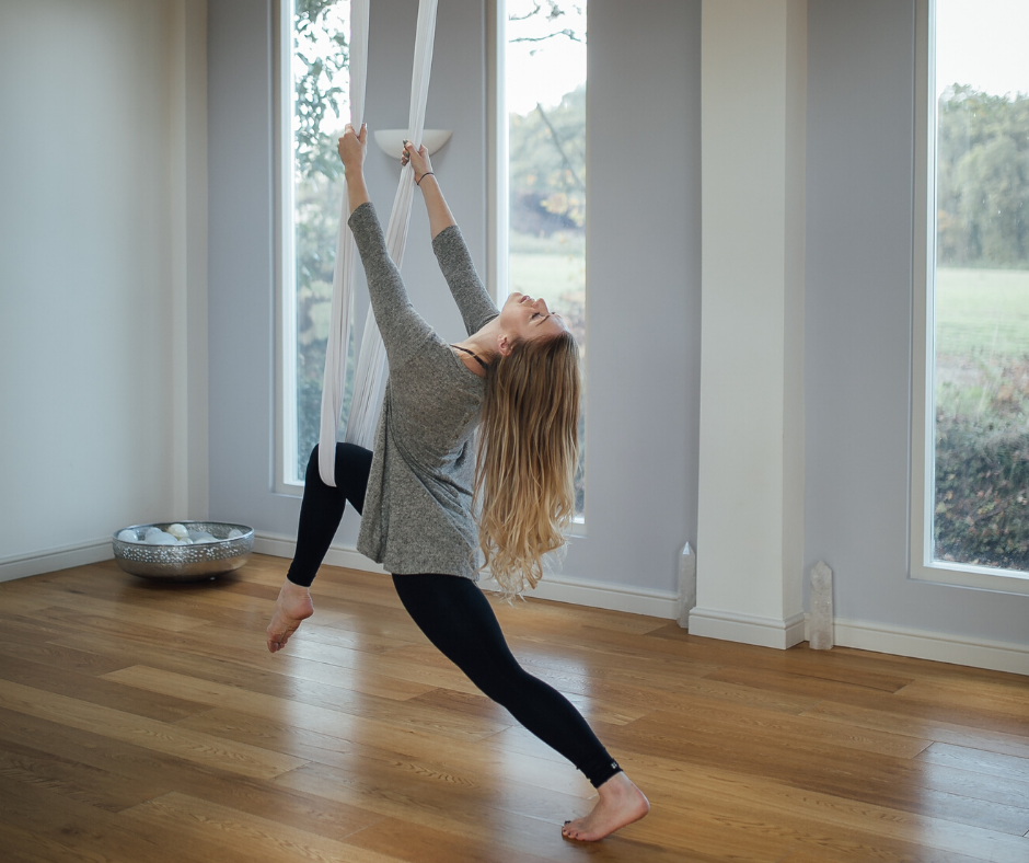 Aerial Yoga with Yasmin 