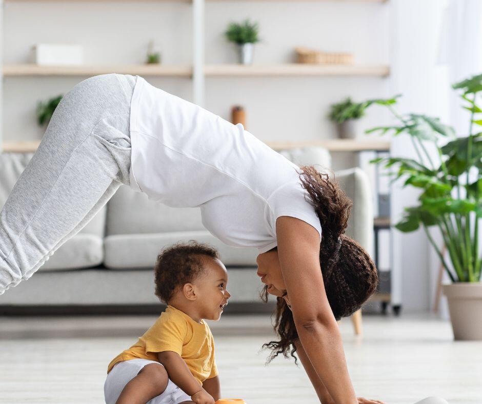 mum and baby yoga