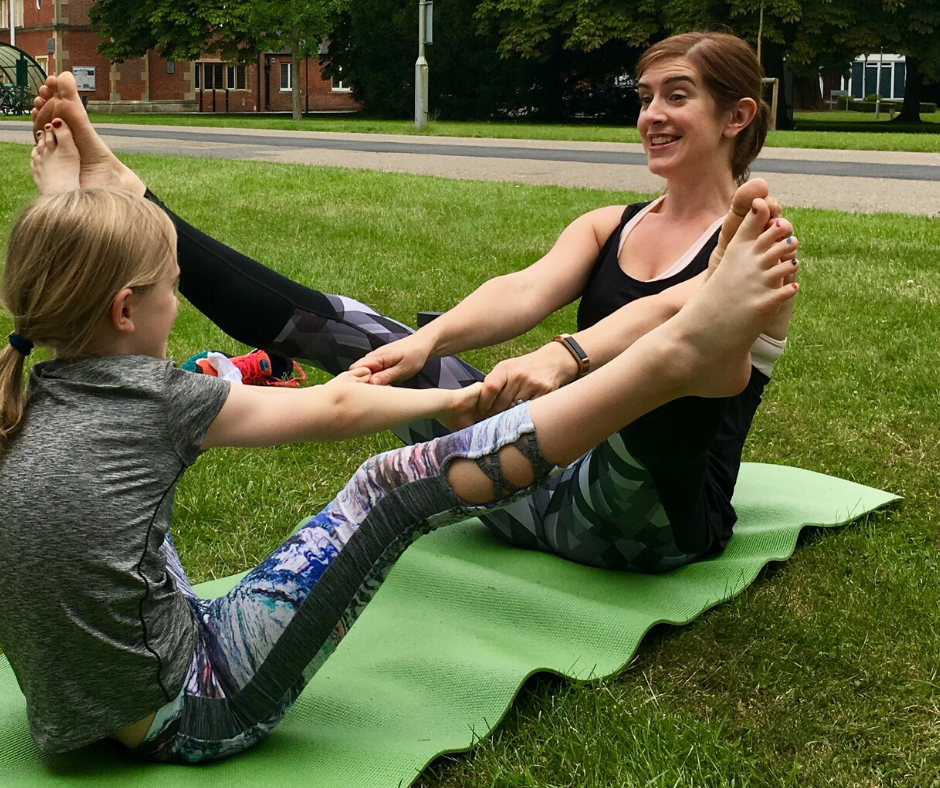 Family Yoga at events