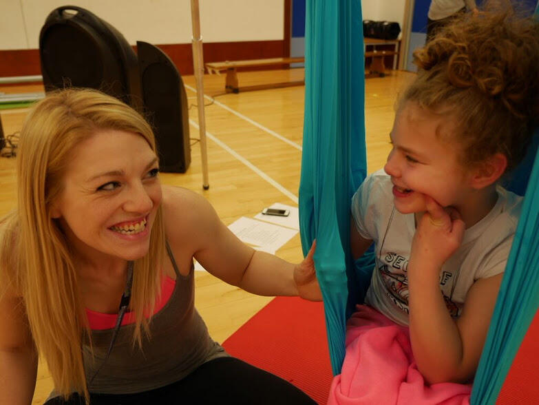 Aerial Yoga for children with Special needs