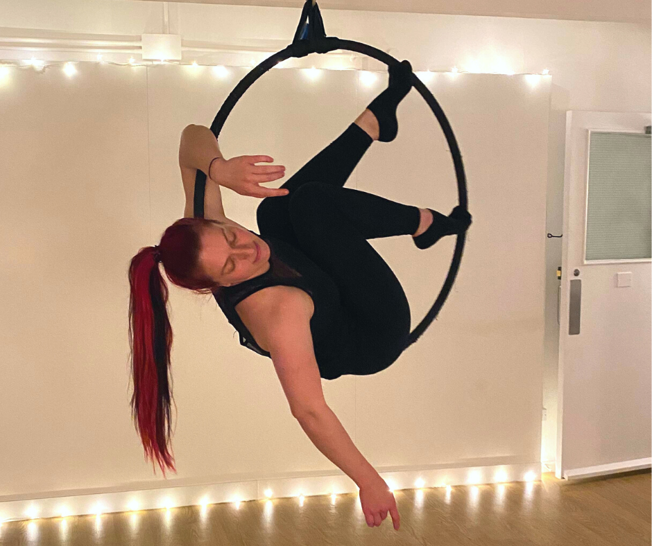 Aerial Hoop with Luana