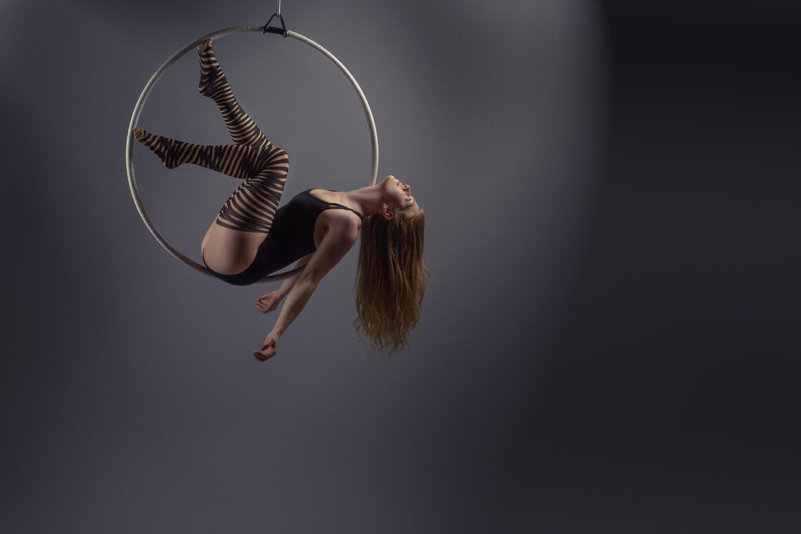 Aerial Hoop with Grace & Gravity Studio