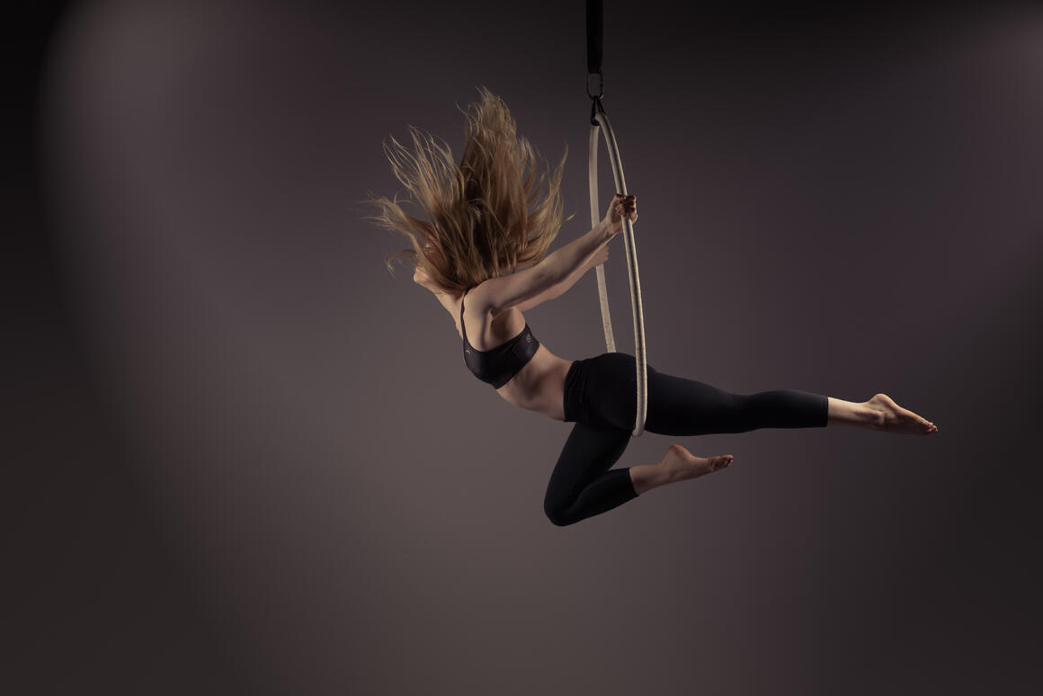 Aerial Hoop for fitness