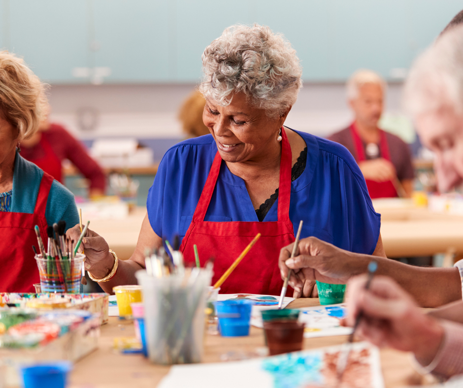 art therapy painting