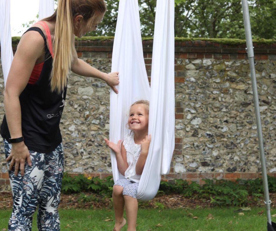 Family yoga
