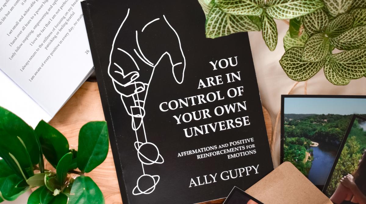 You Are In Control Of Your Own Universe - Book Cover