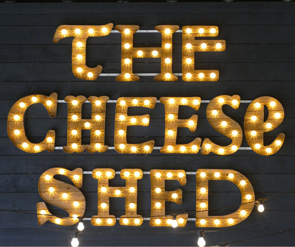 Cheese Shed Cafe Barn