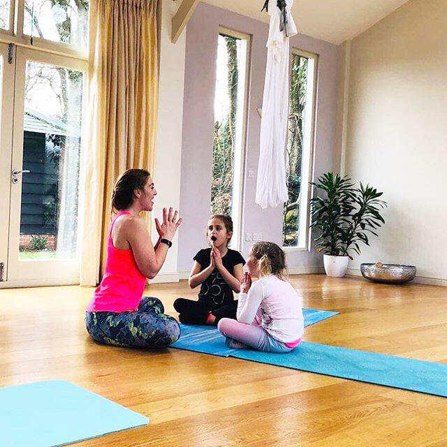 Kids Aerial Yoga